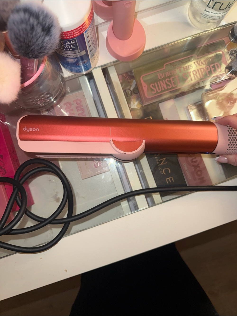 Dyson Air Straight Coral In Pink Coral